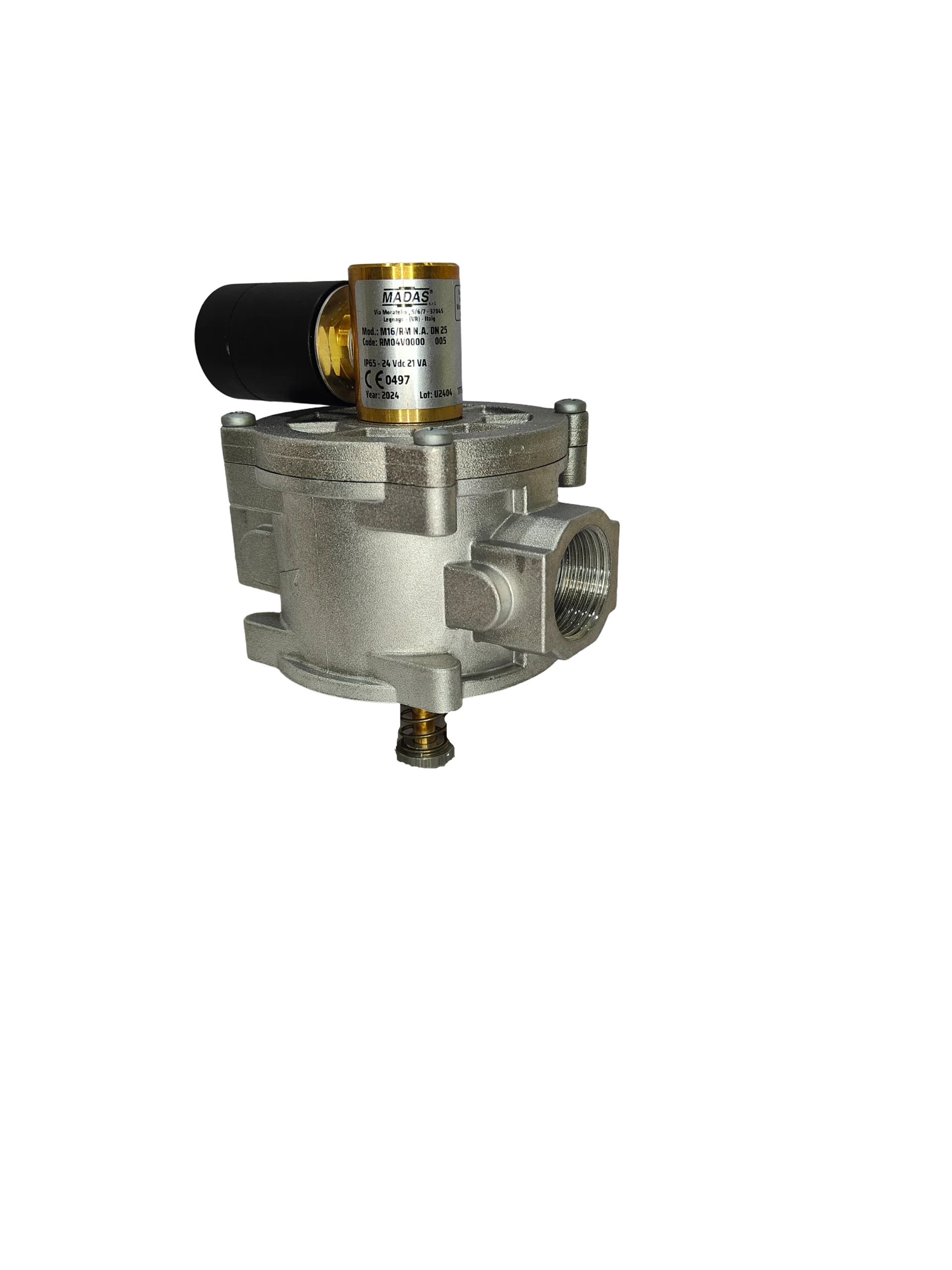 MANUAL RESET SOLENOID(RM04)